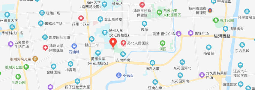 扬州大学学校地图